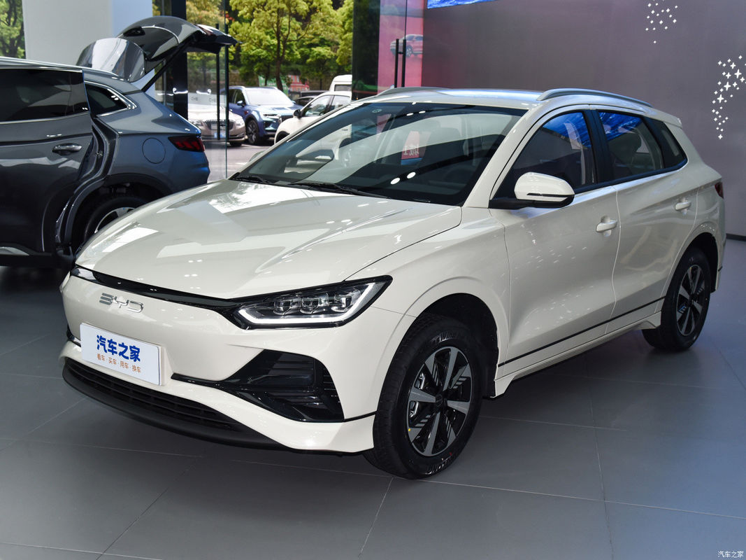 EV Cars 2024 Byd E2 Lux Edition Белый с задней рукой Торсионный луч Задняя подвеска Форма