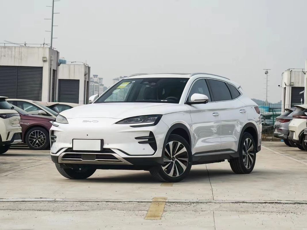 2024 Модель Byd Song Plus EV 605 км Топ версия Авто внедорожник Белый электромобиль Умный Подержанный