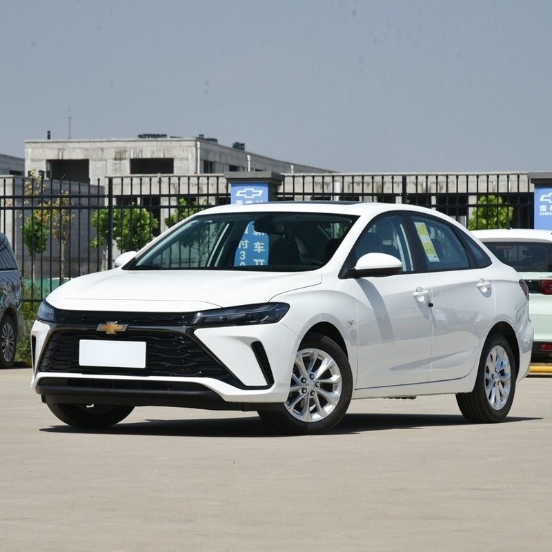 Настройка Chevrolet Monza 1.5L Бело-черный 2024 Модель Enjoy Edition Маленькие/большие/умные автокресла 3