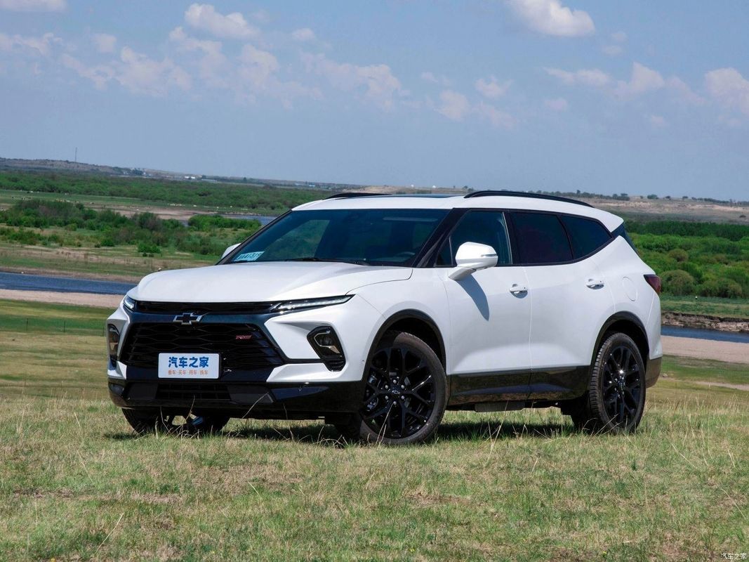 SUV Chevrolet Blazer Mh 650t RS Двойной сцепление 4WD Qing версия с максимальной скоростью Km/h 210