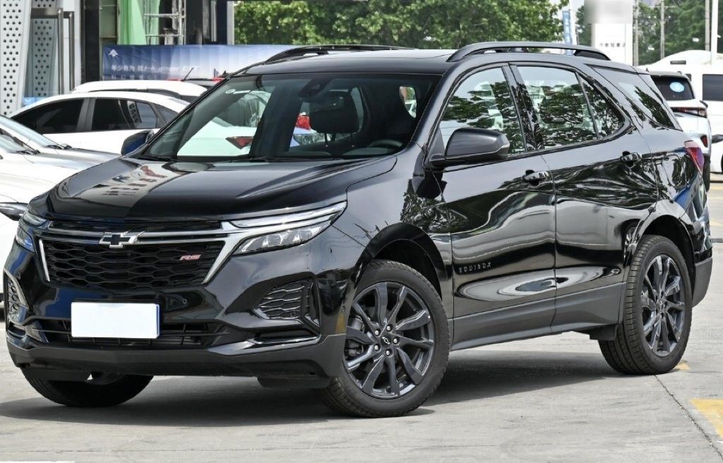 2023 Chevrolet Equinox Yujie Версия Бензиновый автомобиль с вентилируемой дисковой тормозной системой