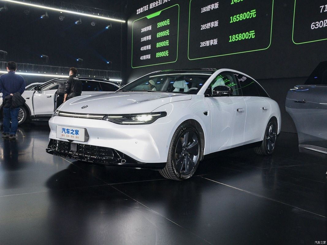 SUV Электрическое транспортное средство EV Leap C01 2023 630 4WD производительность Максимальная скорость 180 км/ч Структура