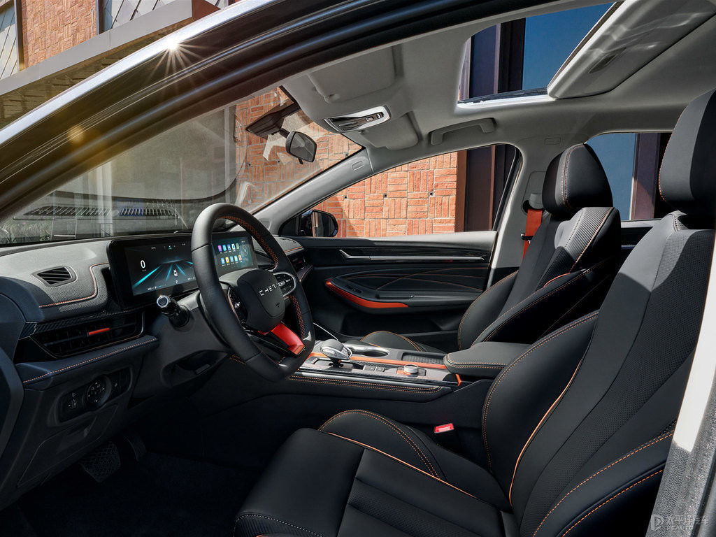 Chery Arrizo5 Gt 2023 1.5t CVT Enjoy версия Тип топлива Бензин Рулевое управление слева