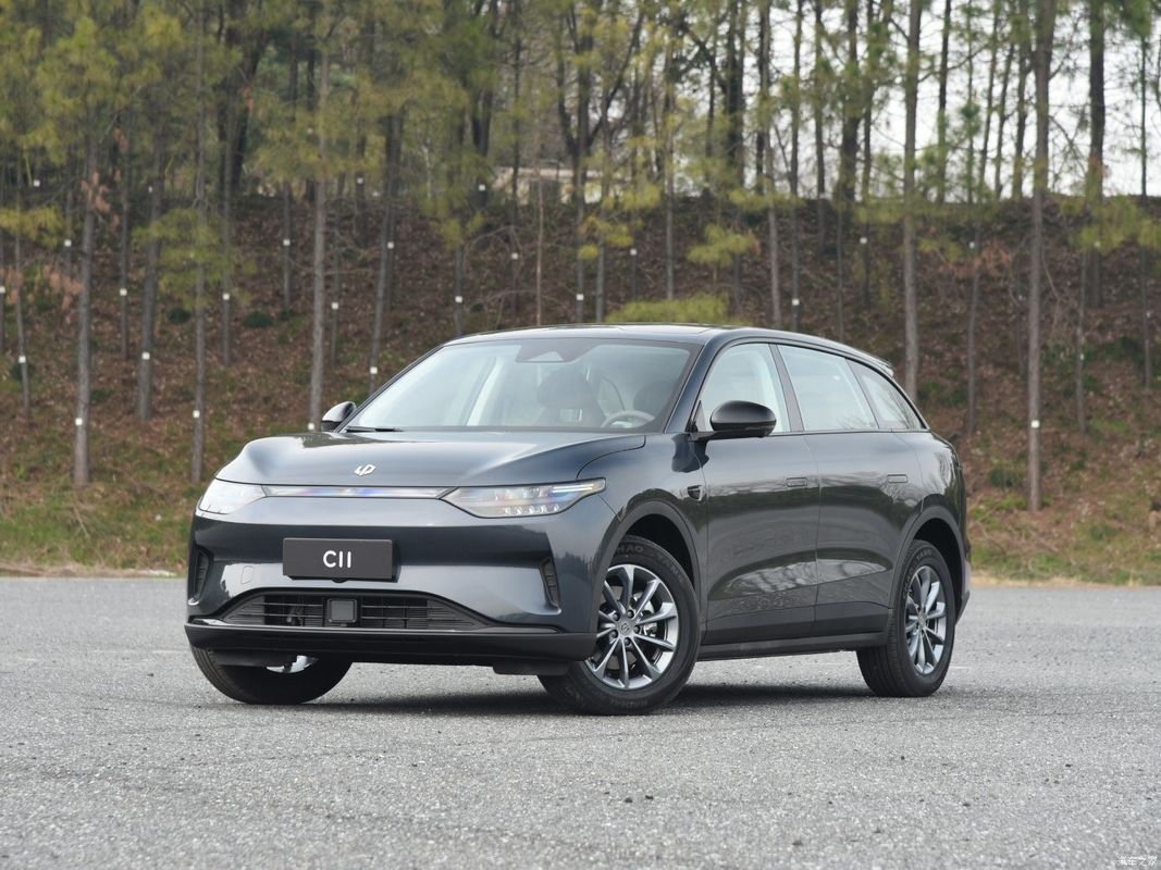 Электрическое транспортное средство Leapmotor C11 Pure Electric 500 Comfort Edition EV SUV Закрытое 5 мест