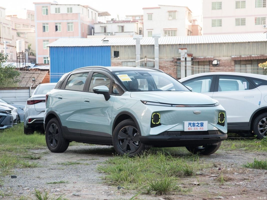 Geely Geometry E 2023 320KM Happy Tiger 5-местный электромобиль SUV для пользы