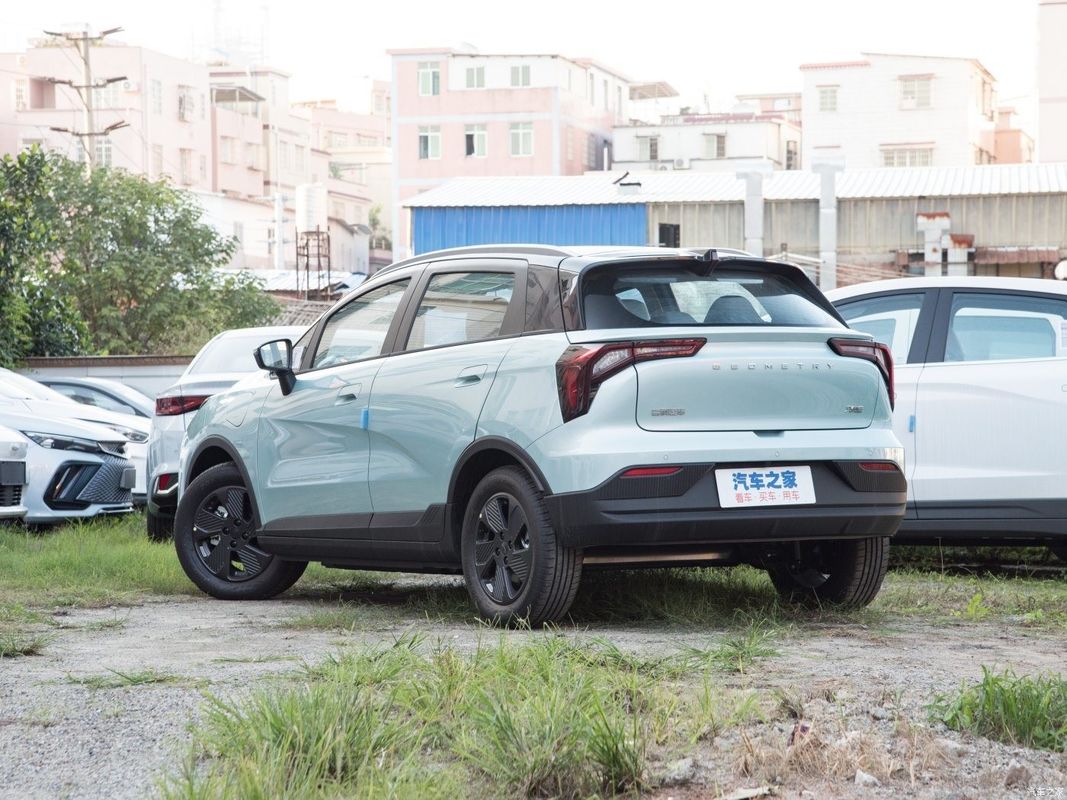 Настройка Электрическое транспортное средство EV SUV Geely Geometry E 2023 401KM Lighting Tiger 5-местный