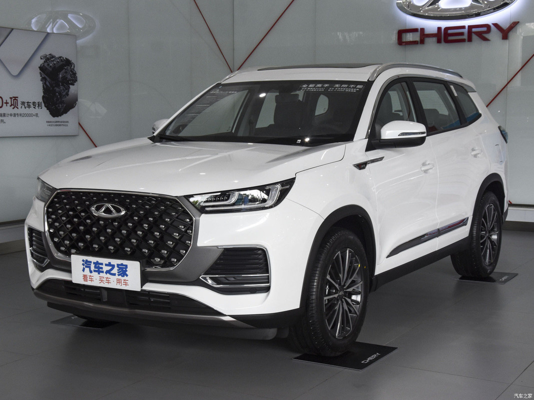 2023 Chery Tiggo8 Plus SUV 1.6L 197 лошадиных сил L4 с онлайн/локальным послепродажным сервисом
