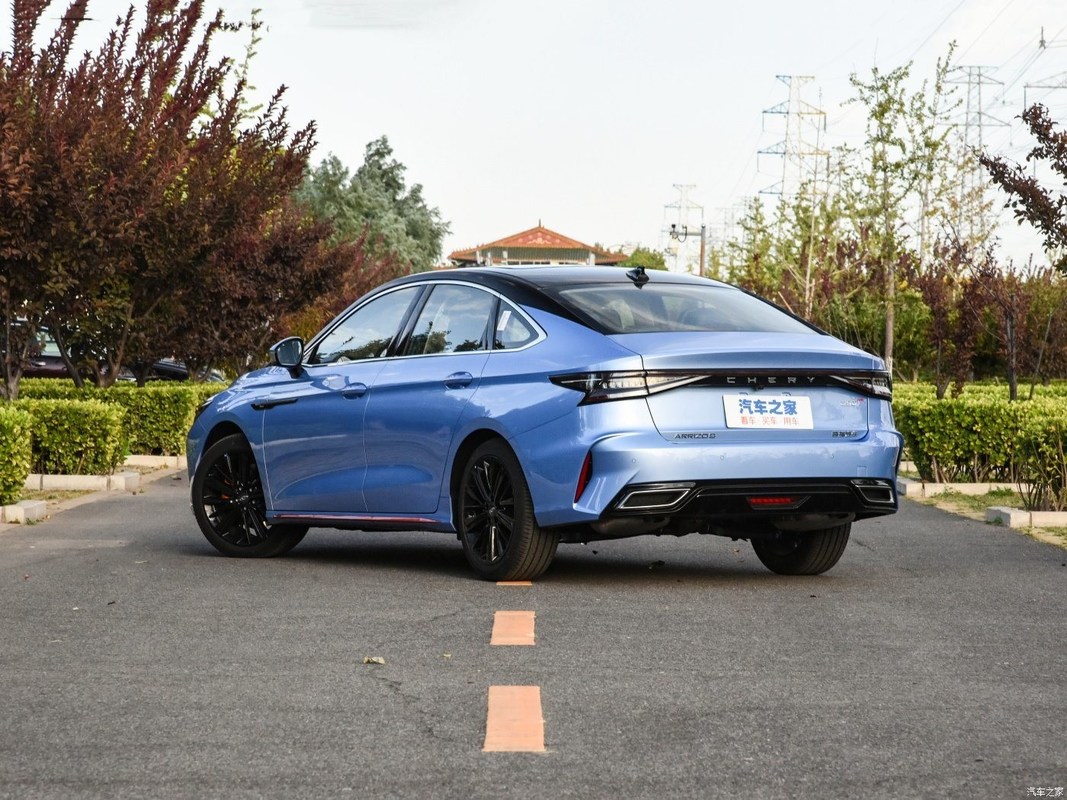 Chery Arrizo 8 1.6t DCT бензиновый автомобиль Энергетический тип и EPB тормозная система