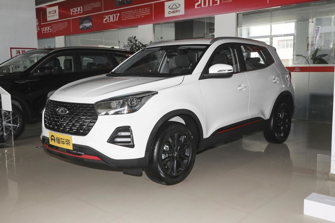 Chery Tiggo 5X 2022 Plus Kung Fu Panda 1.5L CVT с послепродажной службой онлайн / локально