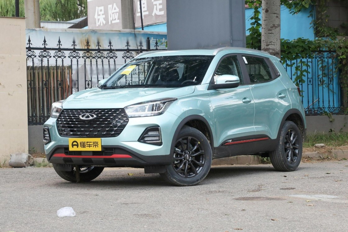 Онлайн/Локальное послепродажное обслуживание Chery SUV Tiggo 5X 2022 Plus Kung Fu Panda 1.5t CVT