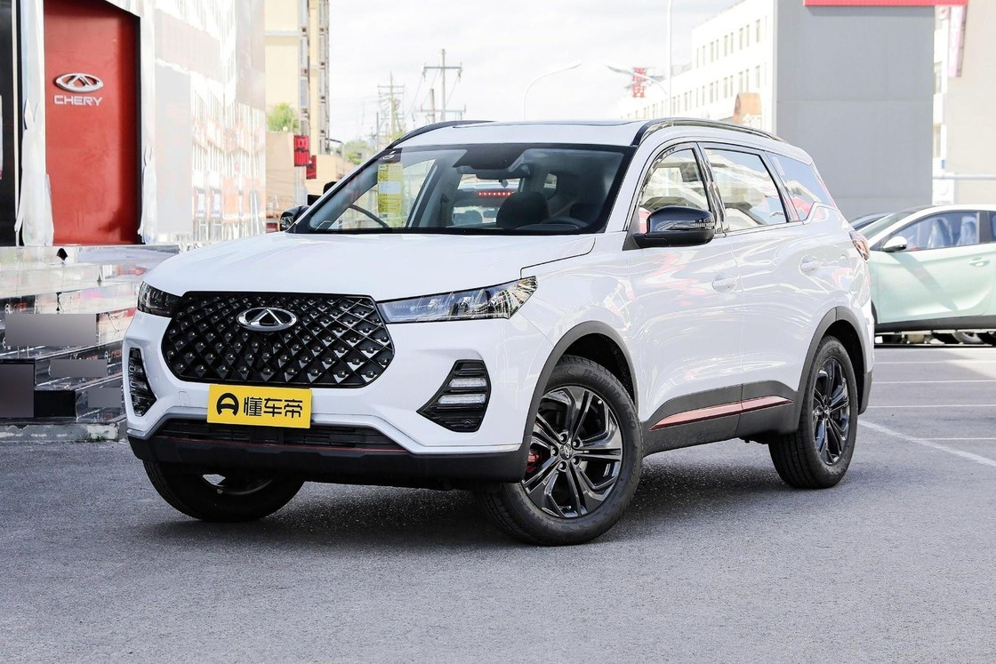 Автомобиль Chery Tiggo 7 SUV 2023 Модель обновленная 1.5t CVT Динамическое издание для структуры SUV