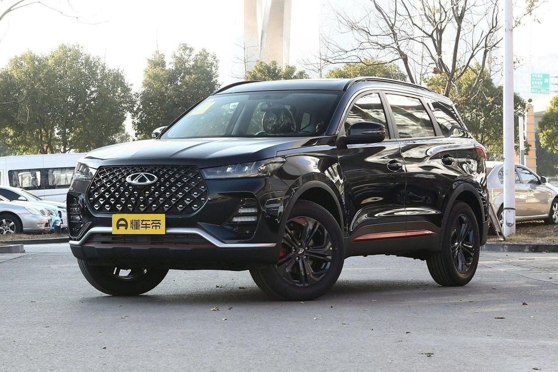 7-местный Chery Tiggo 7 2022 Модель Superpower Edition 1.6t DCT Superpower Warrior P00000169
