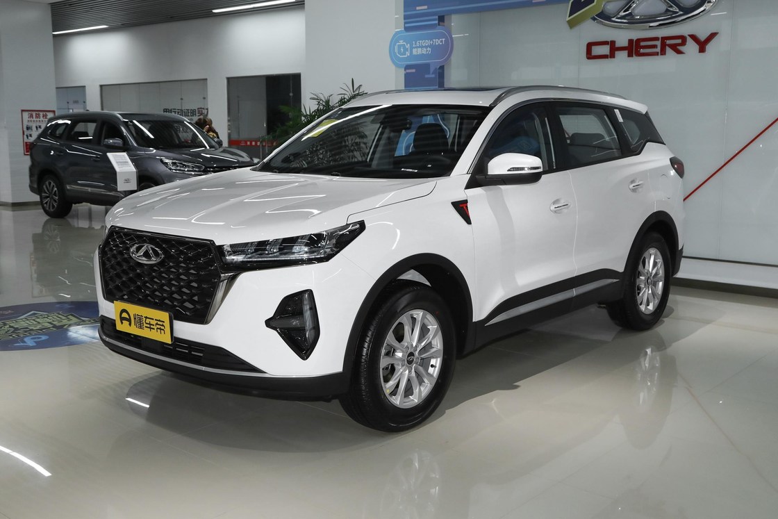 2021 Модель 1.5t Ручной роскошный выпуск FWD Chery Tiggo 7 Plus с 1000-1600cc Дислокацией