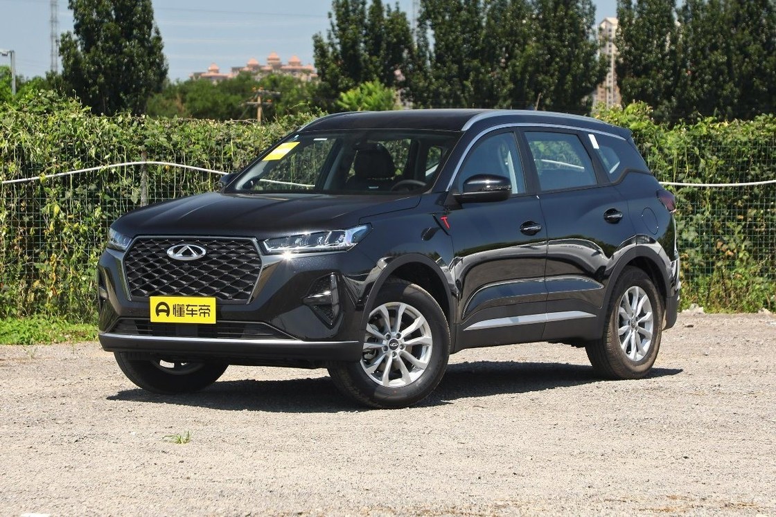 Chery Tiggo 7 Plus 2021 Модель 1.5t CVT Luxury Edition Онлайн/Локальное послепродажное обслуживание