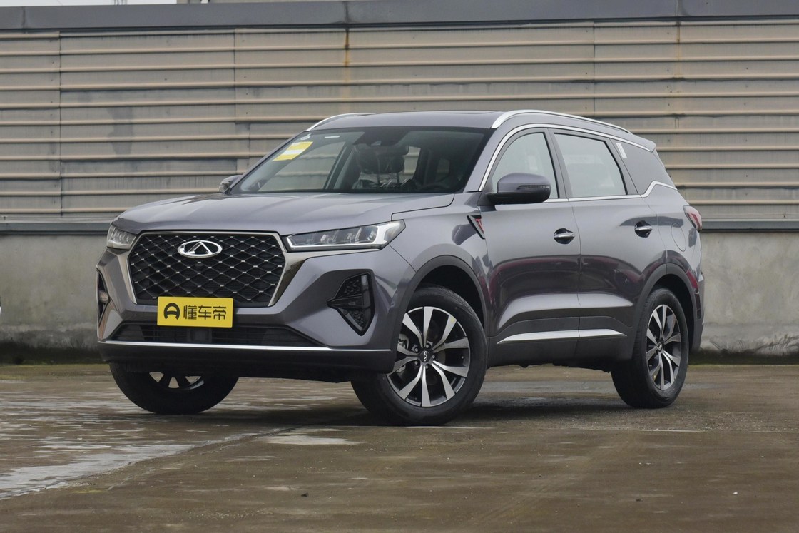 Chery Tiggo 7 Plus 2021 Модель 1.5t CVT Флагманское издание Независимый подвес SUV