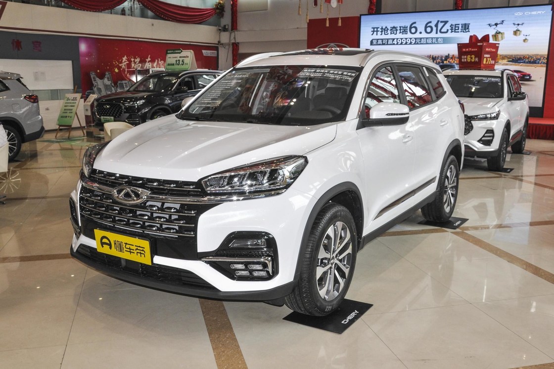 4500x1860x1746 Структура Chery Tiggo 8 SUV 2023 Модель 230TCI Автоматический для вашей страны
