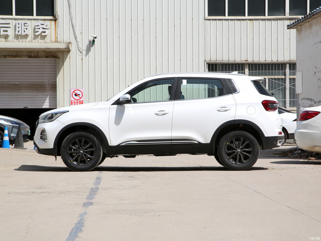 Chery Tiggo5X Plus Kung Fu Panda 1.5L CVT бензиновый автомобиль персонализированный для вашего бизнеса