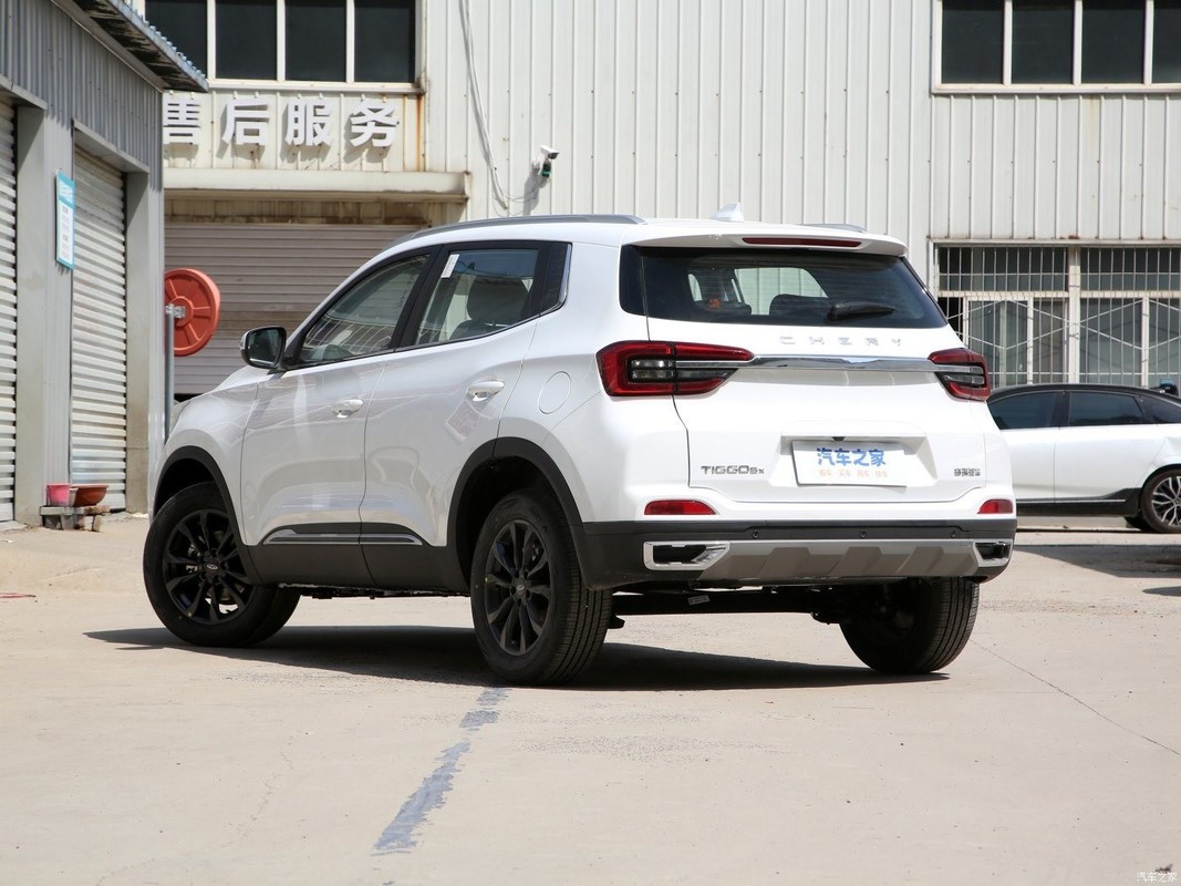 Chery Tiggo5x 2022 Супергерой 1.5L CVT Роскошный FWD Бензиновый внедорожник для Вашего бизнеса