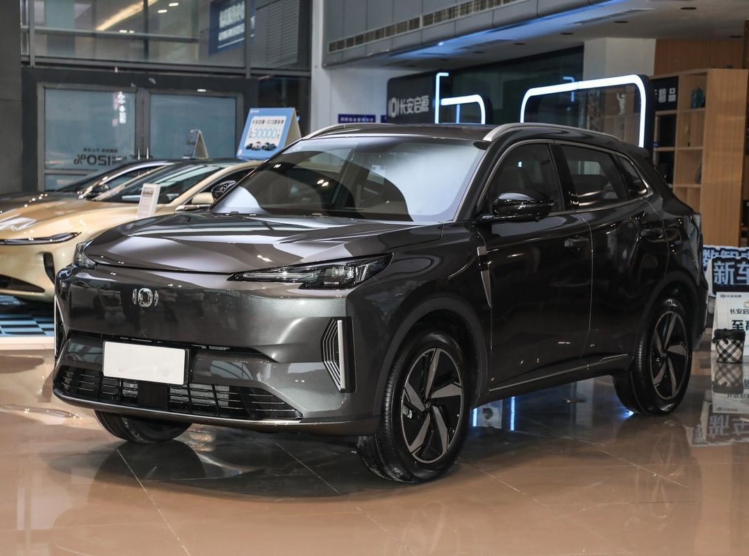 Чанган Qiyuan Q05 Автомобиль Автомобиль SUV с размерами 4539*1865*1680 и 5 сидений