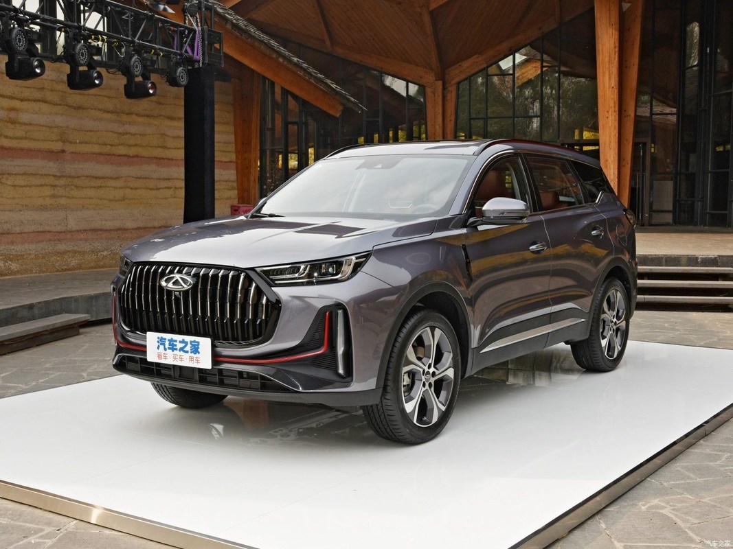 Chery Tiggo 7 Plus 1.5t CVT Luxury Version Лево рулевое управление автомобиль с передовым дизайном