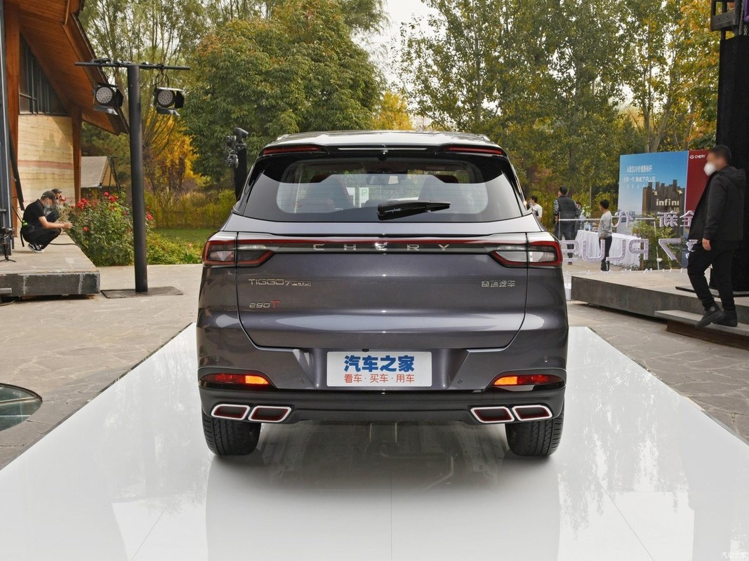Chery Tiggo 7 Plus 1.5T CVT роскошная версия 2022 с топливом типа бензин