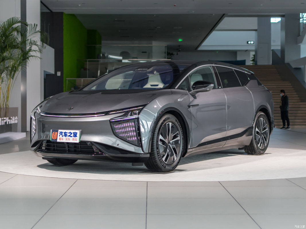 Длинная выносливость 6-местный внедорожник EV 2022 Hiphi X Zhiyuan с 220 кВт мощностью и дальностью 630 км