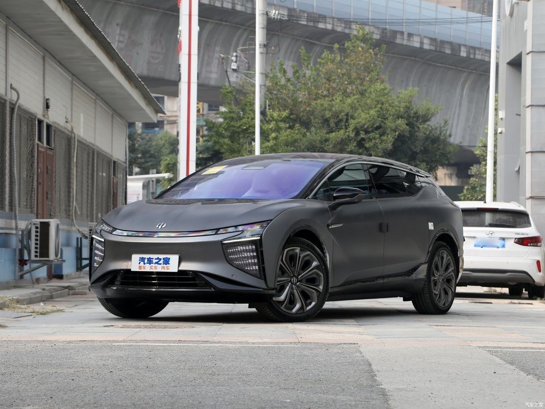2021 Hiphi X Флагманская версия 4-местный внедорожник EV с независимой подвеской Multi-Link