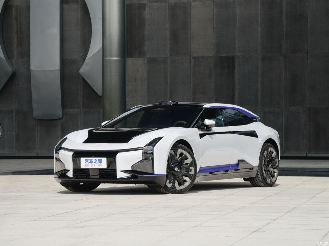 HiPhi Z 2023 5-местная версия Электромобиль для седана Структура передовая технология
