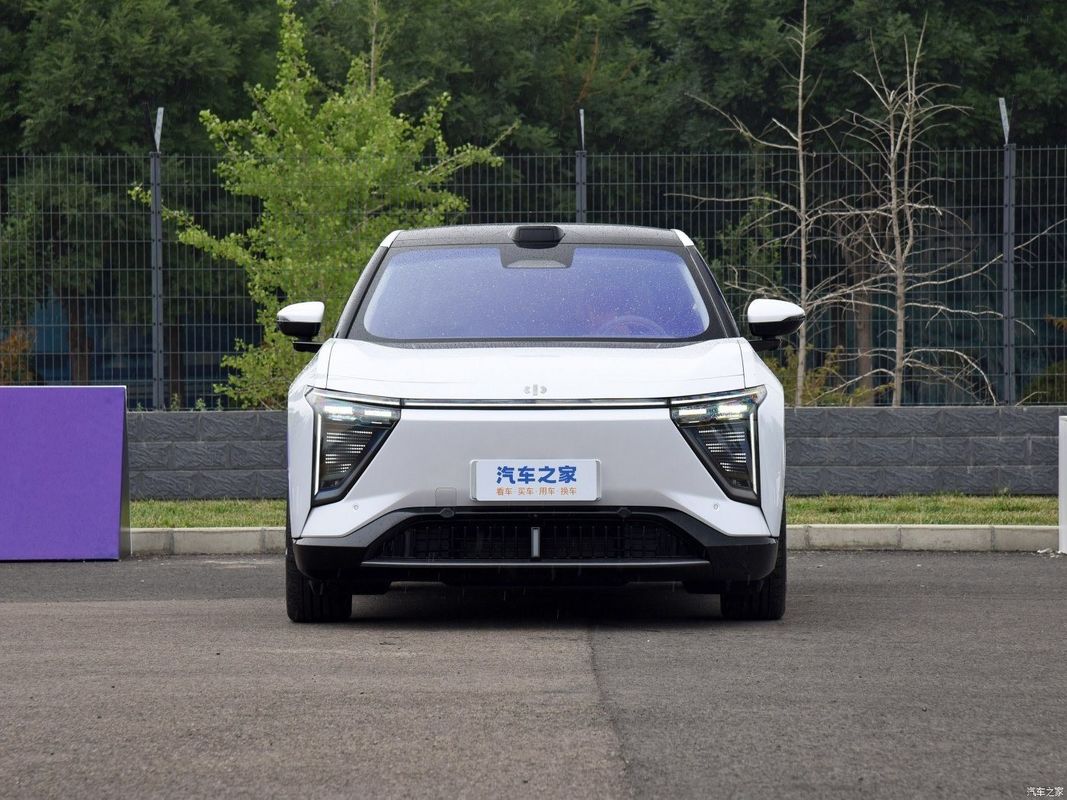 Hiphi Y Electric Car SUV 5 мест 810 км Дальний путь и структура SUV для универсальности