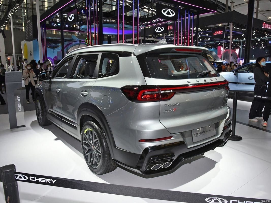 Chery Tiggo8 230TCI DCT Elite Version Бензиновый внедорожник для экономии топлива и производительности