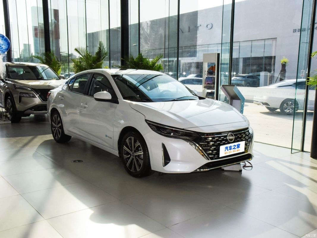 2023 Plus Nissan Sylphy Epower Электрическое транспортное средство с 5 местами и 4652*1815*1445 Размер
