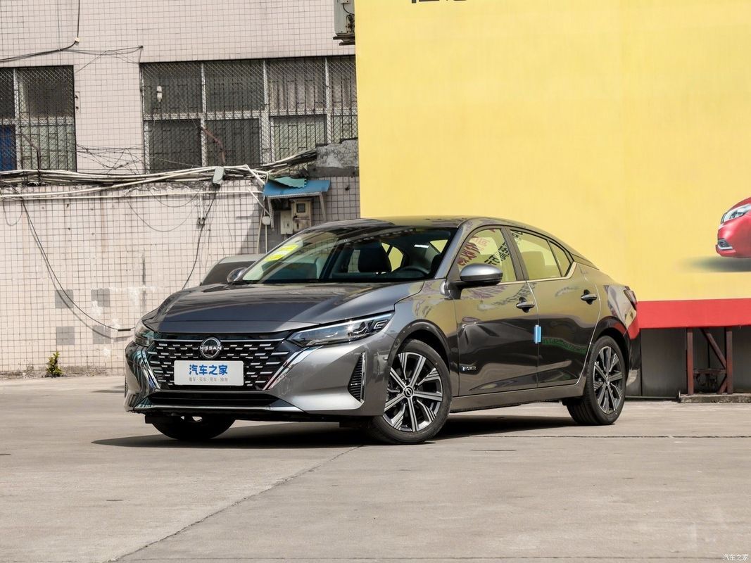 Сильфи Макс 2023 Электромобиль EV Седан Автомобиль Nissan Epower 5 сидений Максимальная скорость 165 км/ч