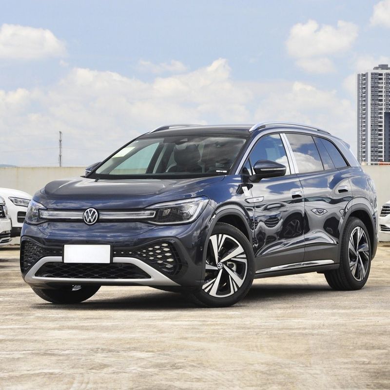 Электромобиль/SUV Энергетический автомобиль VW ID6 Crozz 2022 Долгая выносливость Чистый /PRO/Lite PRO Edititon
