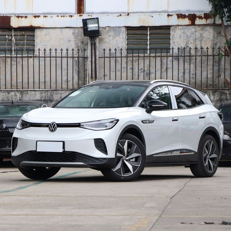 Конфигурация Электрический автомобиль/SUV VW ID4 Crozz 2022 Долгая выносливость Чистая / Легкая версия PRO