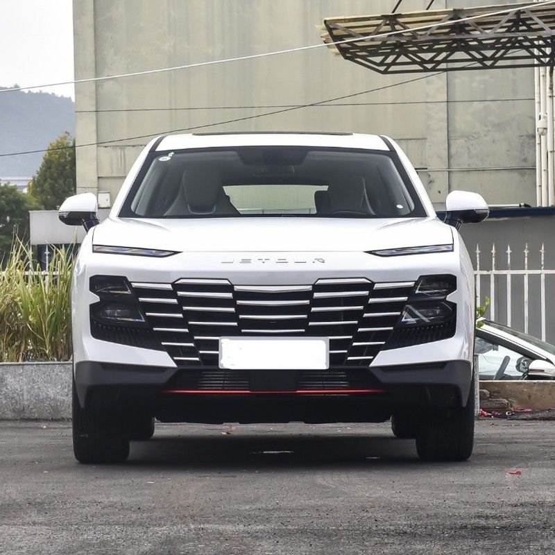 2023 Chery Jetour Dashing 1.6t DCT King Ultra 7-местный внедорожник