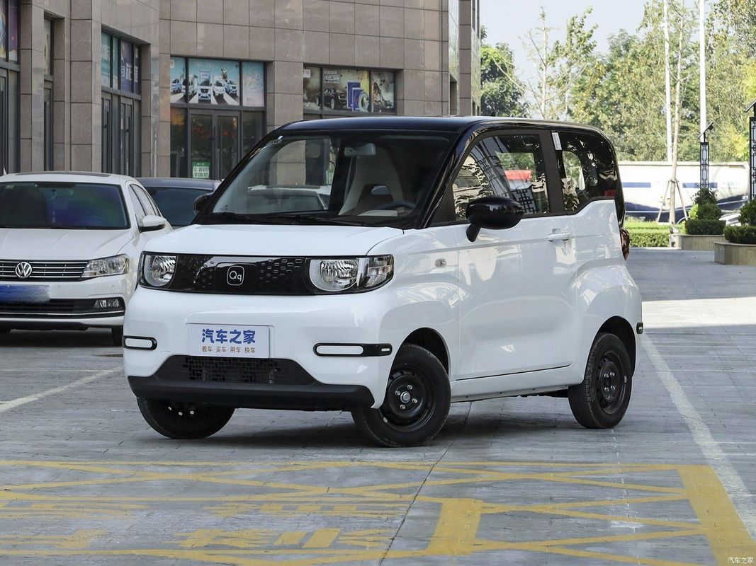 4 места Электрическое транспортное средство EV Миникар Chery Energy QQ-Ice Cream 2024 120 км Молочный коктейль
