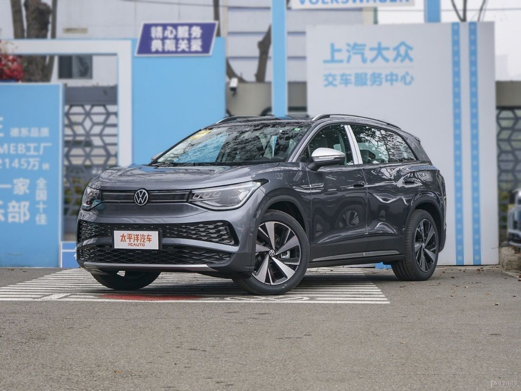 7-местный 2023 Volkswagen ID6X Pure Smart SUV EV Edition для требований клиентов