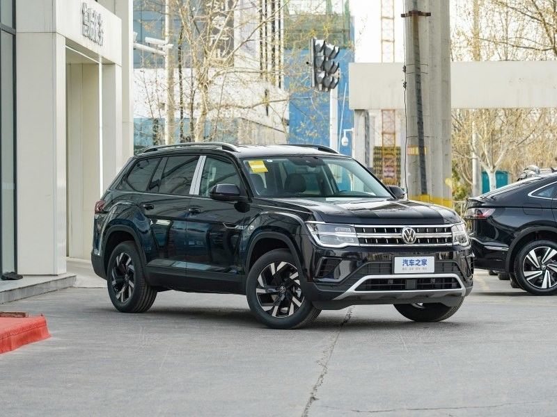 2023 Volkswagen Teramont 330tsi Fwd Luxury Edition закрытый тип кузова внедорожник Epb тормозная система