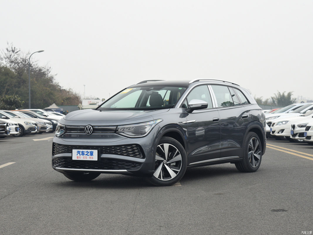 7-местный чистый электрический Volkswagen ID. 6 X 2023 Extreme Smart Long-Range SUV с 7 местами