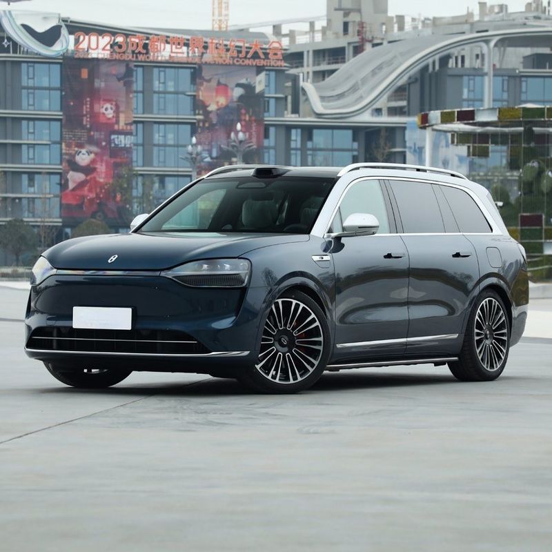 206-716L багажник объем Seres Aito M9 Ultra Edition 42kwh Большой внедорожник электромобиль гибридный