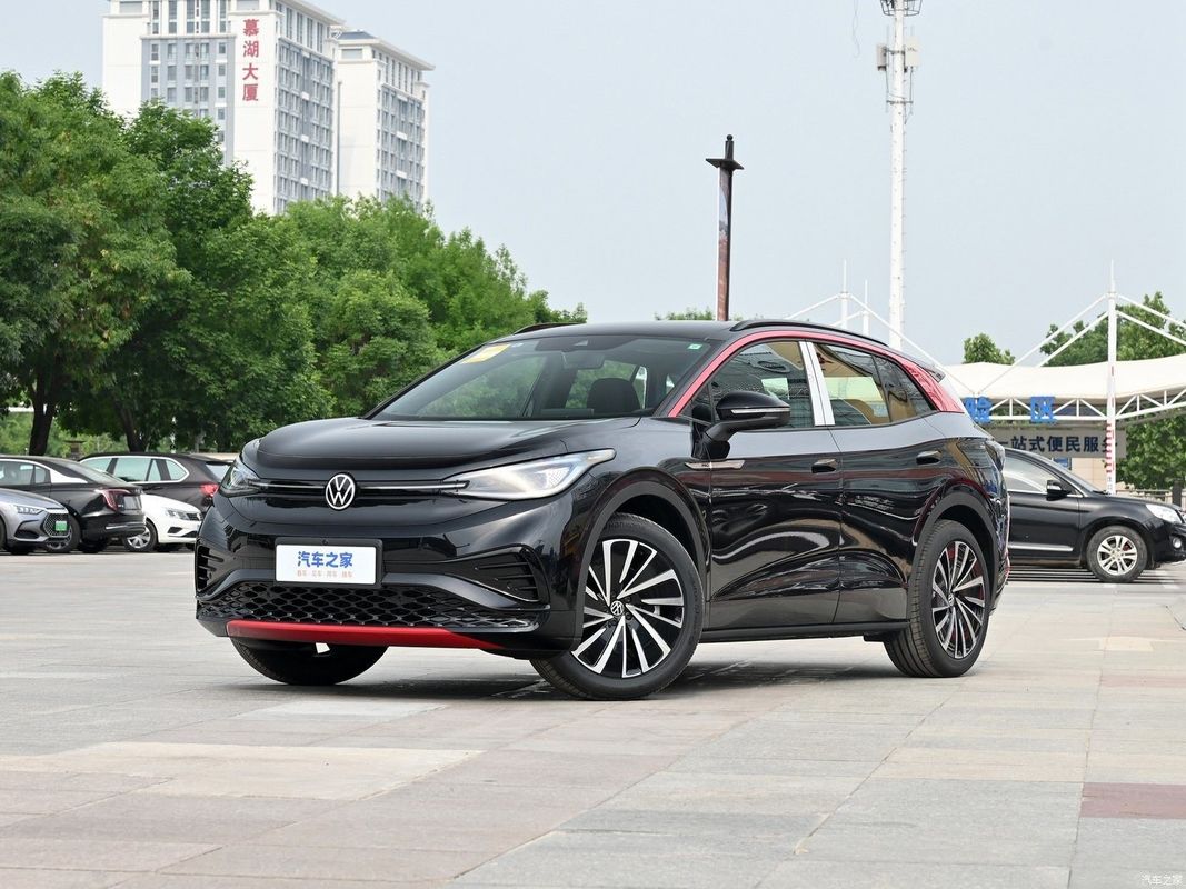 Volkswagen ID. 4 X 2023 Усовершенствованный длинноугольный электромобиль Jizhi SUV максимальная скорость 160 км/ч