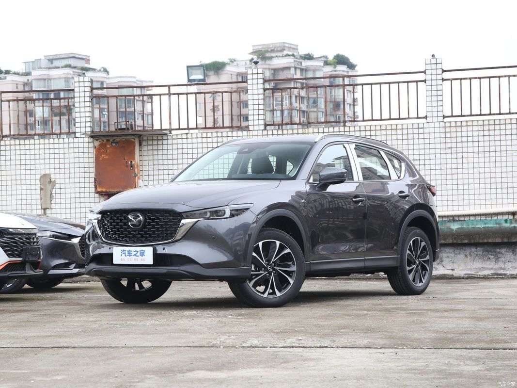 2024 Mazda Cx5 2.5L внедорожник почетное издание с автоматической коробкой передач и бензиновым топливом