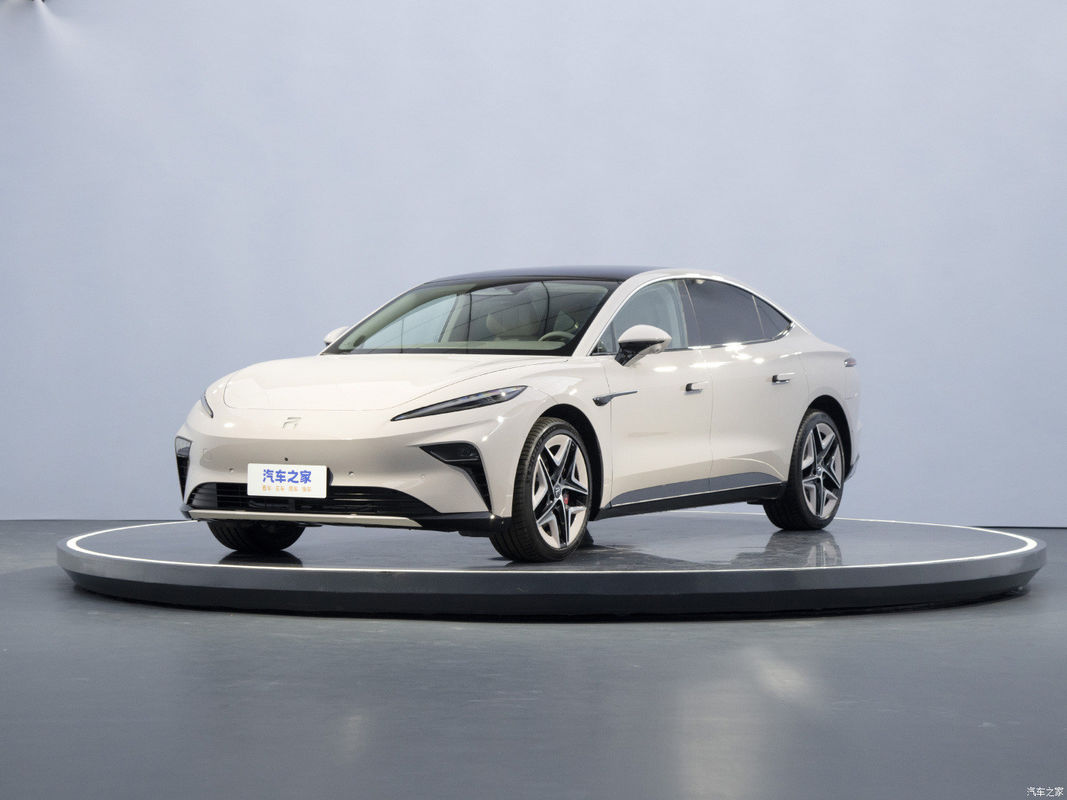 Электрическое транспортное средство EV Hatchback Rising Auto F7 2023 Долгосрочный автомобиль PRO с 5 сиденьями