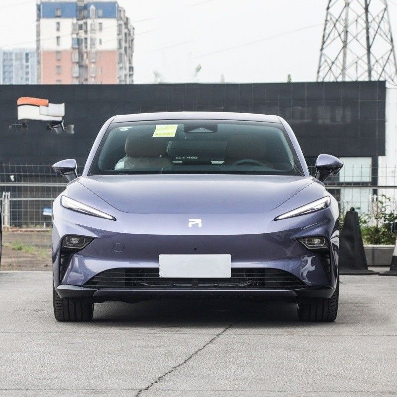 Rising Auto F7 2023 Advanced Edition жидкое охлаждение батарея коэффициент тяги CD 0.206