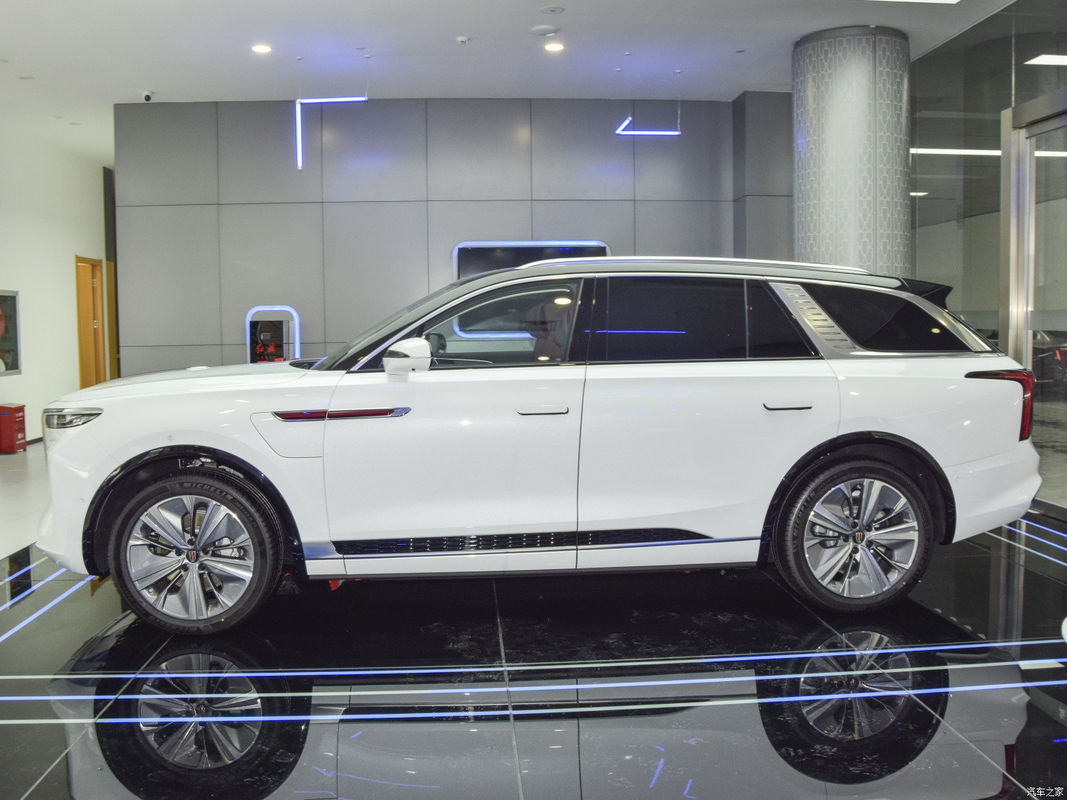 Лучший 2022 Hongqi E-HS9 6-местный 690 км Qixiang Edition EV SUV Автомобили Кузовик SUV P0000096