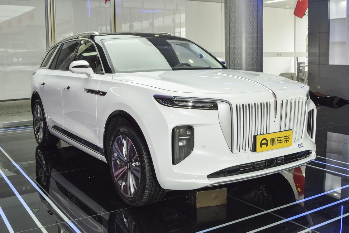 P0000096 Электроэнергия тип 2022 Hongqi E-HS9 6 мест 690 км Qixiang Edition EV внедорожники