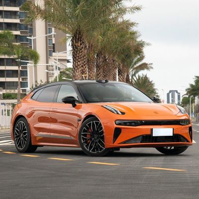 2023 Zeekr 001 Автомобиль 100 кВтч Электромобиль EV Автомобиль Чистый электрический автомобиль 4WD UTV 4WD Колесо SUV Коллизия Цветная крыша