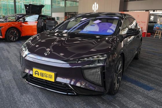 Энергетические транспортные средства 2021 Hiphi X Luxury Version 6-местный внедорожник EV 220 кВт Энергетический тип электрический
