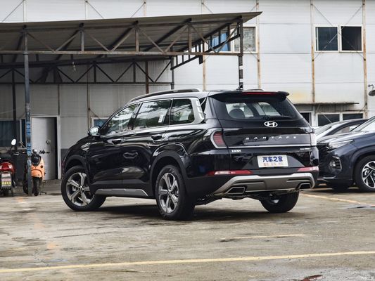 Максимальная скорость 198 км/ч 2023 Hyundai Santafe Traveller 380t Gdi 4WD Glx Htrac Elite версия