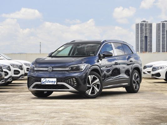 ID6 Long Endurance Version Lite PRO SUV с голубым внешним цветом и левым рулем